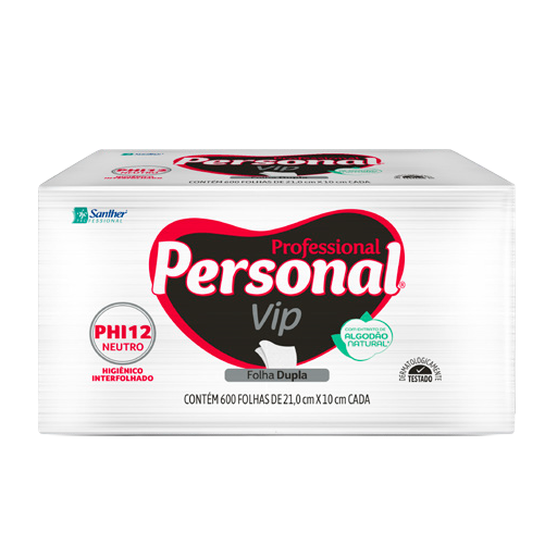 Higiênico Interfolhado Personal Professional